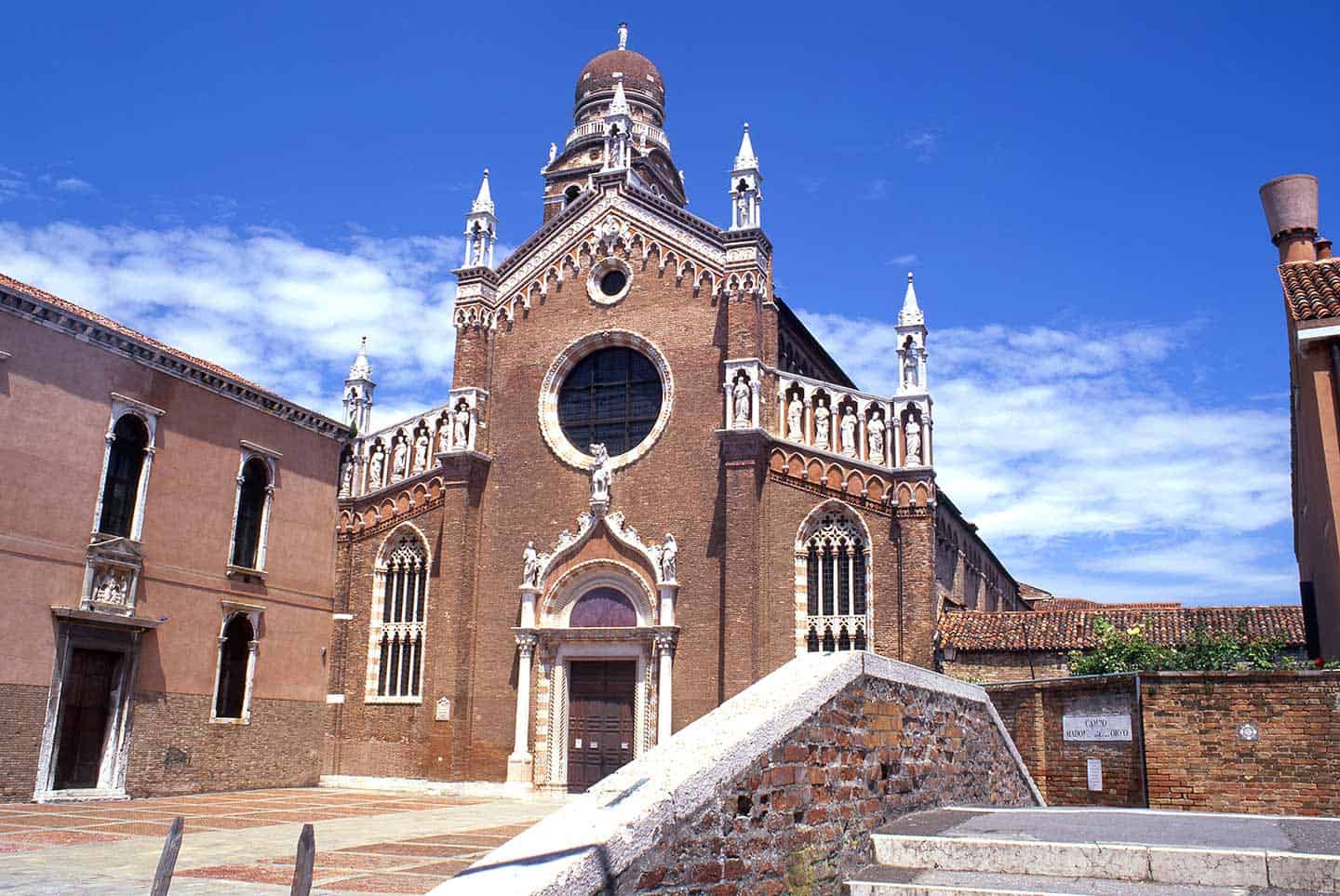 Image of Madonna dell'Orto church, Cannaregio, Venice