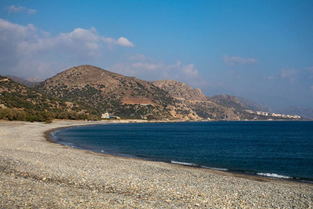 Image of Alonaki beach Paleochora Crete
