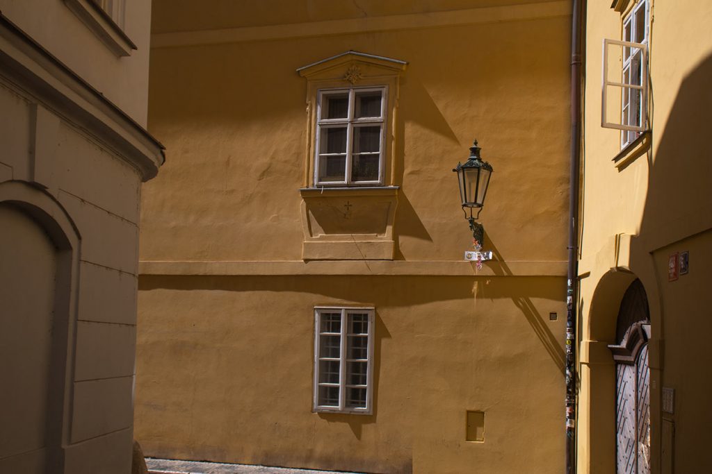 Image of Hrozovna Street Prague