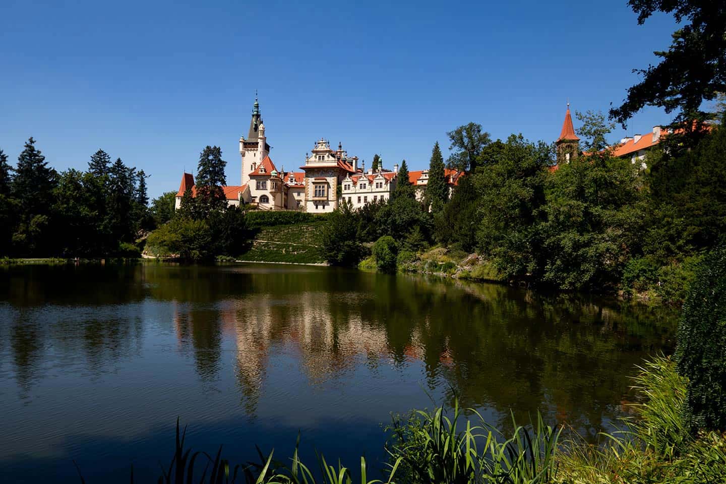 Image of Pruhonice Castle and Park Prague