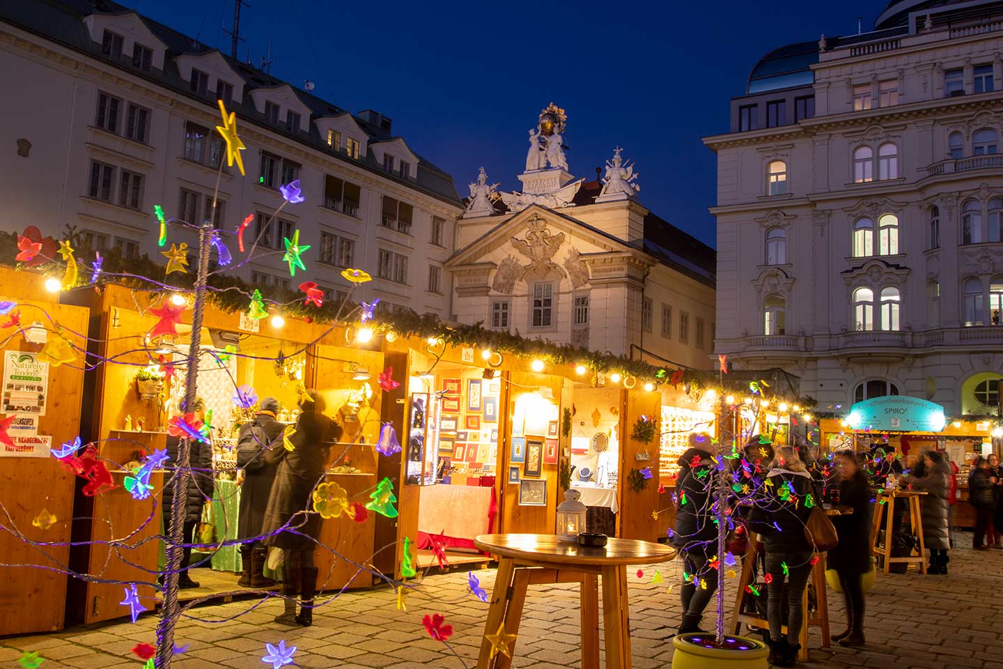 Image of the Am Hof Christmas Market Vienna