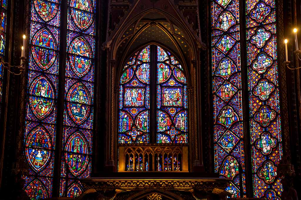 Image of Sainte Chapelle Paris