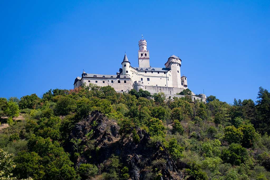 Image of Marksburg Castle Rhineland Germany