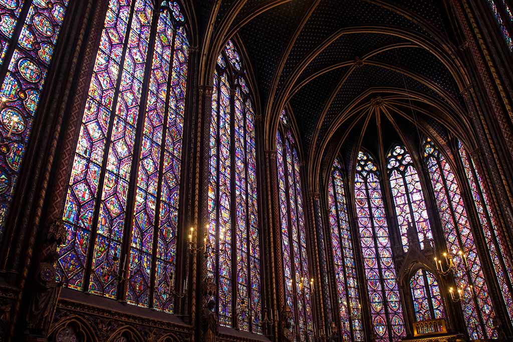 Image of Sainte Chapelle Paris