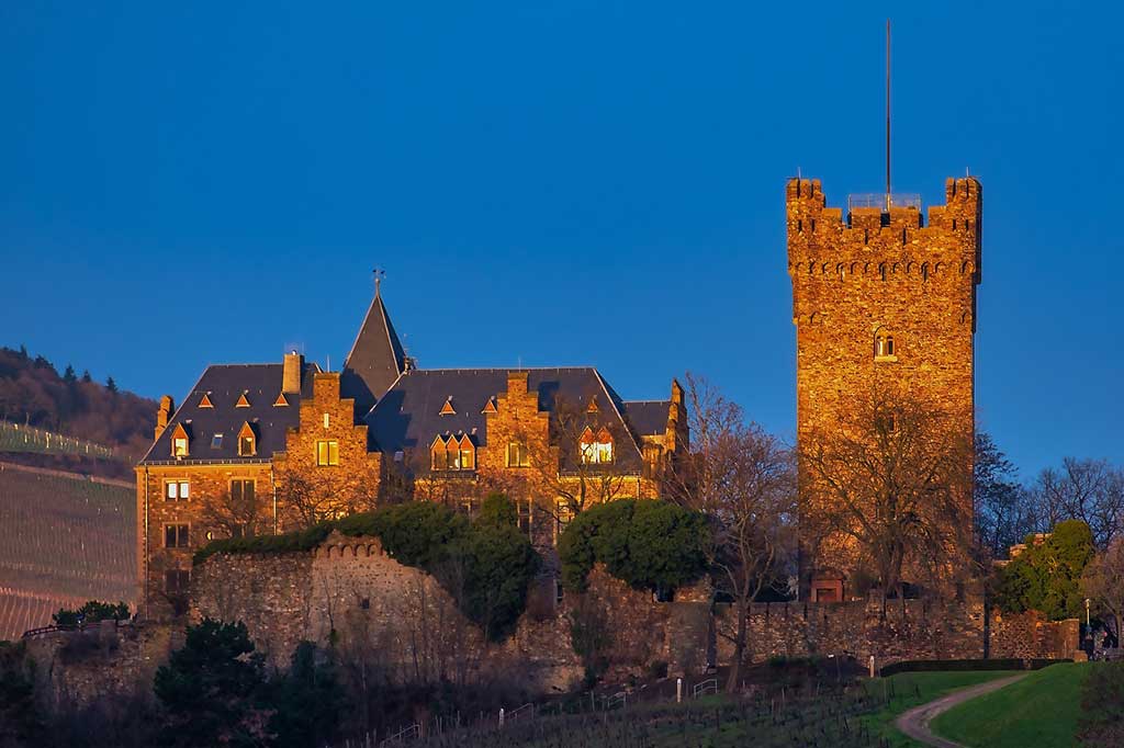 Image of Klopp Castle Bingen Rhineland Palatinate Germany