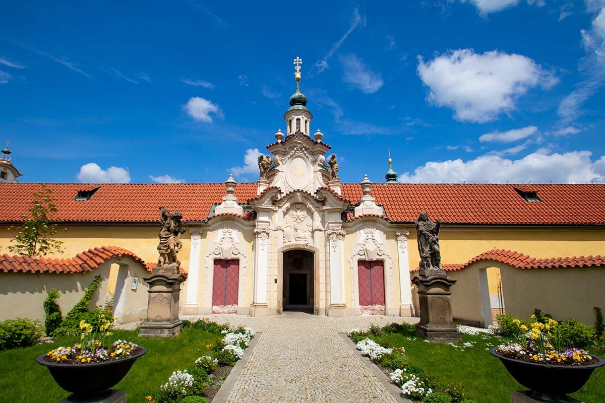Image of Bila Hora Monastery Prague