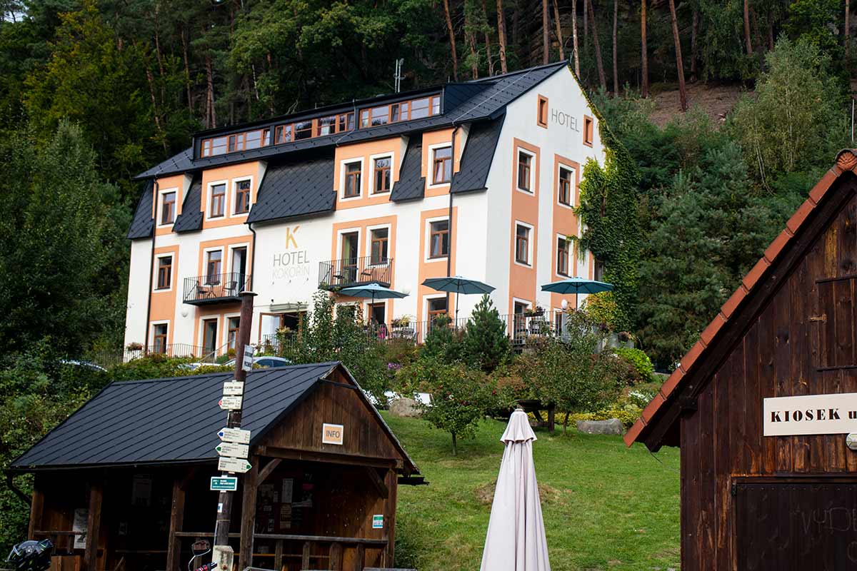 image of hotel kokorin central bohemian czech republic