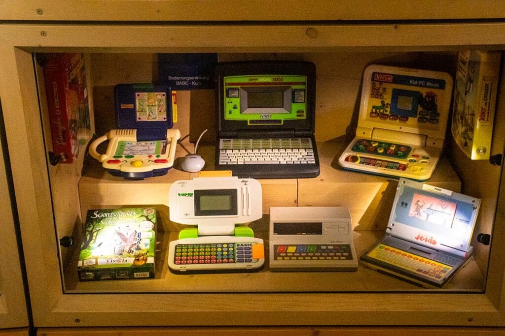 1987 Computer Toy Visiting Nuremberg Toy Museum - Maybe The Best In The World