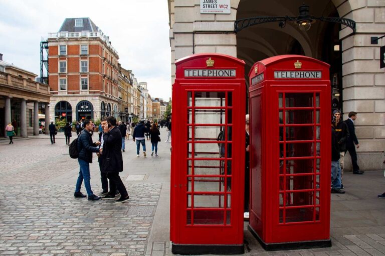 Where To Find The 8 Best Red Telephone Boxes In London