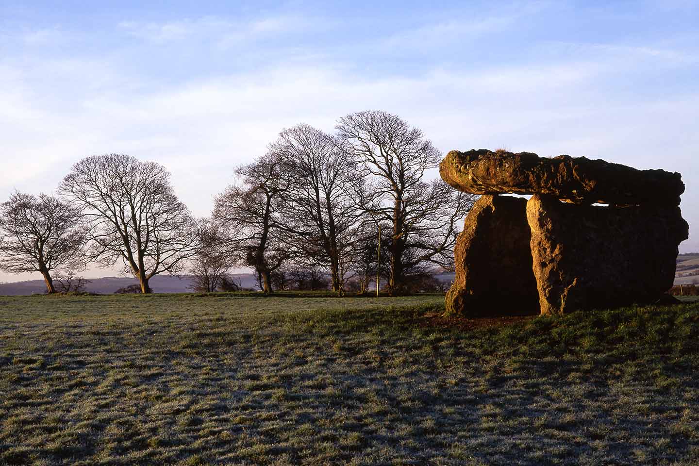 image of st lythans burial chamber vale of glamorgan walesuk