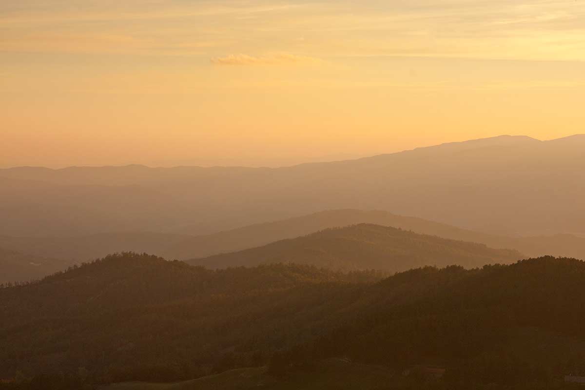 image of case Tino forest national park Arezzo province Tuscany italy