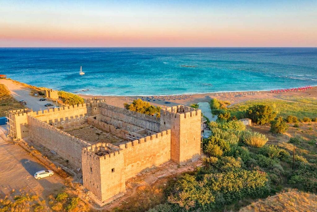 12 Best Castles In Crete To Discover