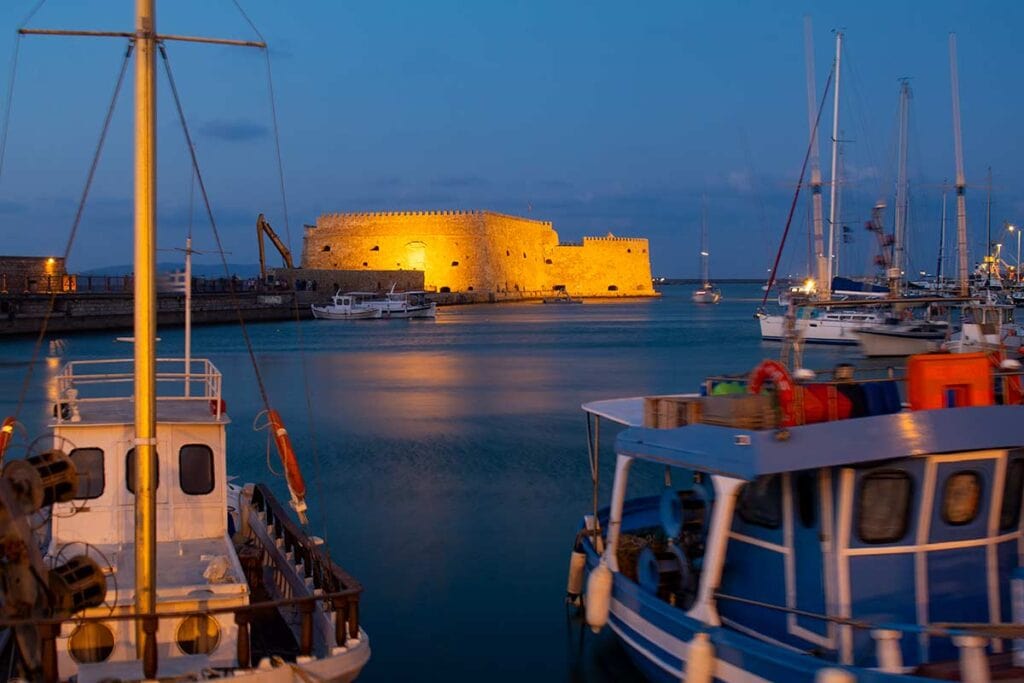 12 Best Castles In Crete To Discover