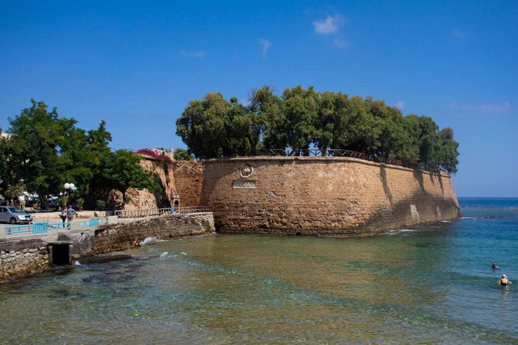 12 Best Castles In Crete To Discover
