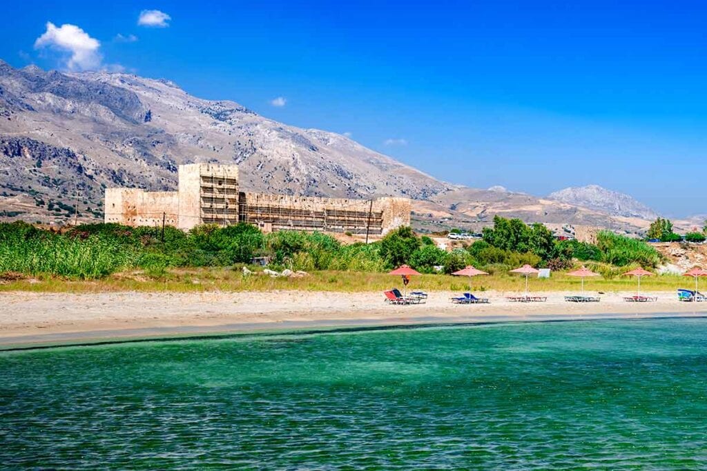 12 Best Castles In Crete To Discover