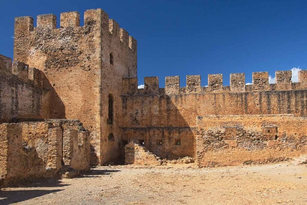 12 Best Castles In Crete To Discover