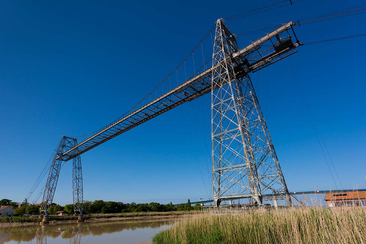 image of Rochefort transporter bridge france