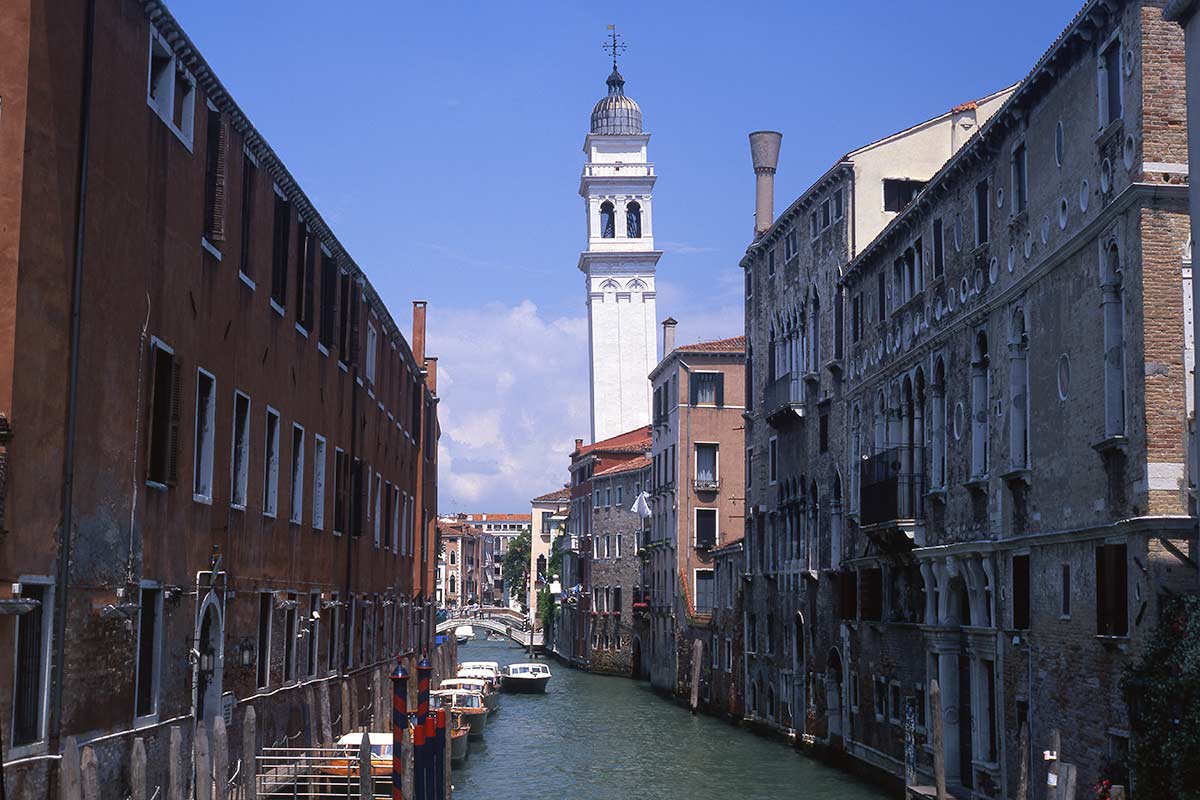 image of San Giorgio dei Greci church venice italy