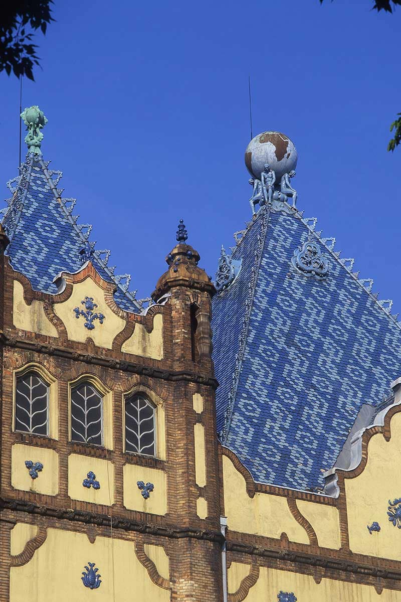 image of Hungarian geological institute Budapest hungary