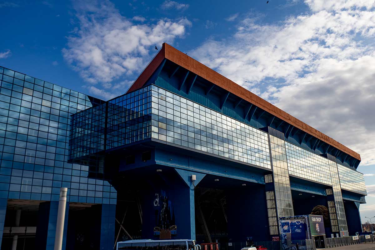 image of Maksimir Stadium zagreb croatia