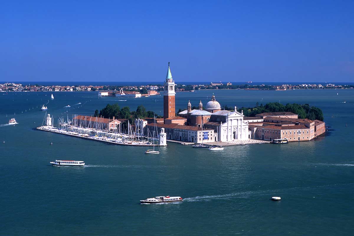 image of san Giorgio maggiore church venice veneto italy