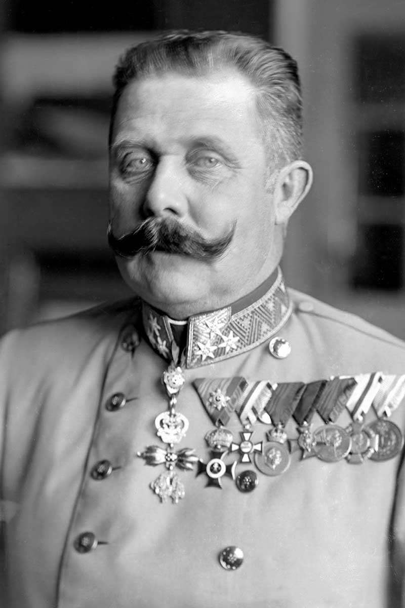 image of archduke Franz Ferdinand of Austria-hungary