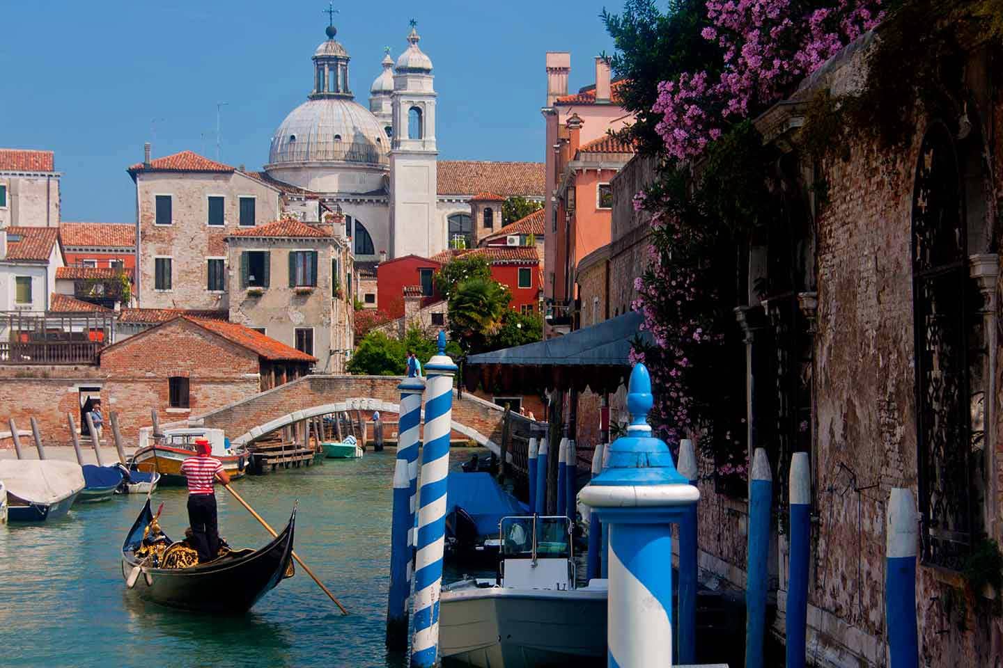 most beautiful canals in venice image of rio degli ognissanti canal venice italy