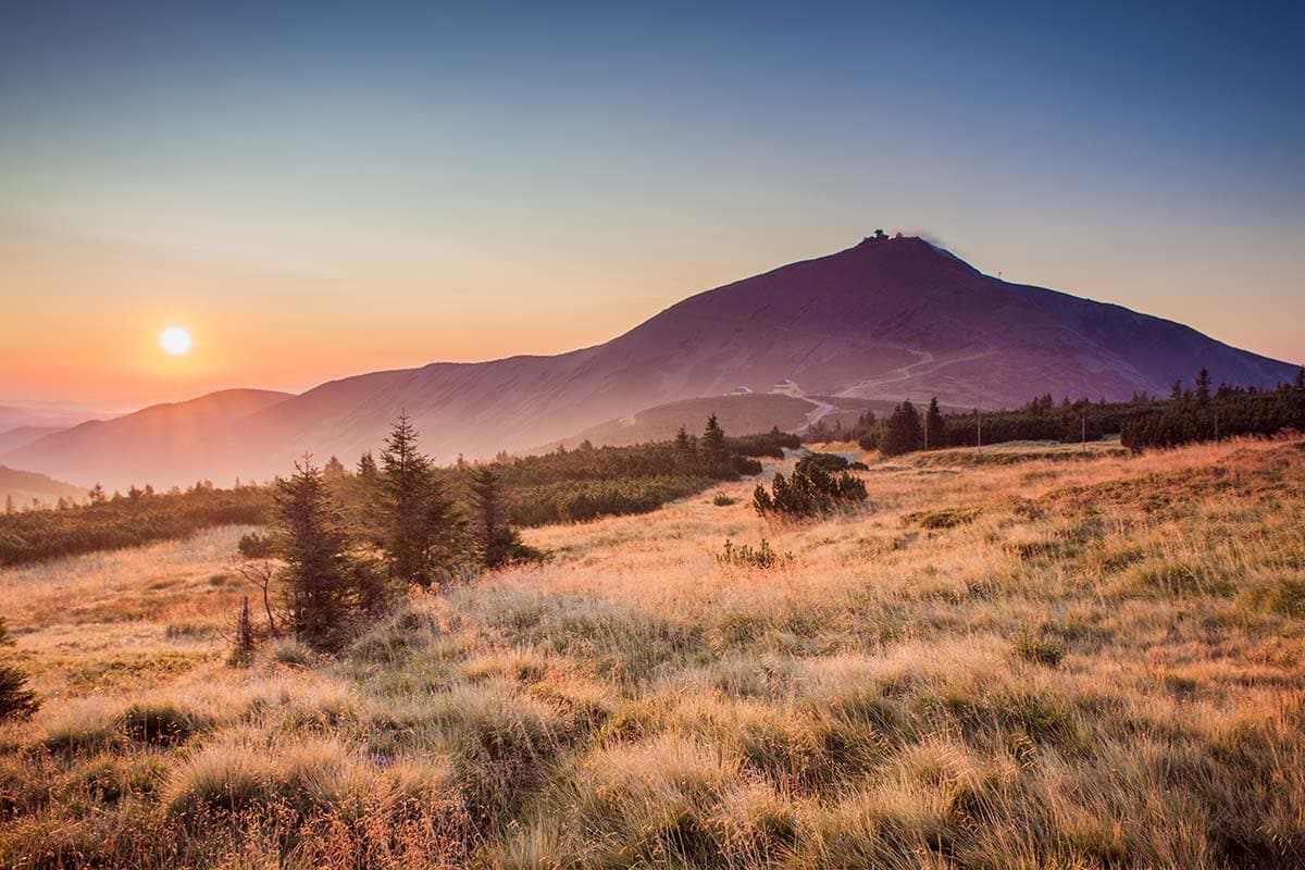 image of sneak mountain Czech Republic